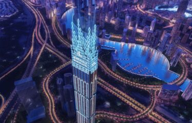 Burj Binghatti by Jacob & Co Residences