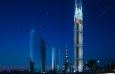 Burj Binghatti by Jacob & Co Residences